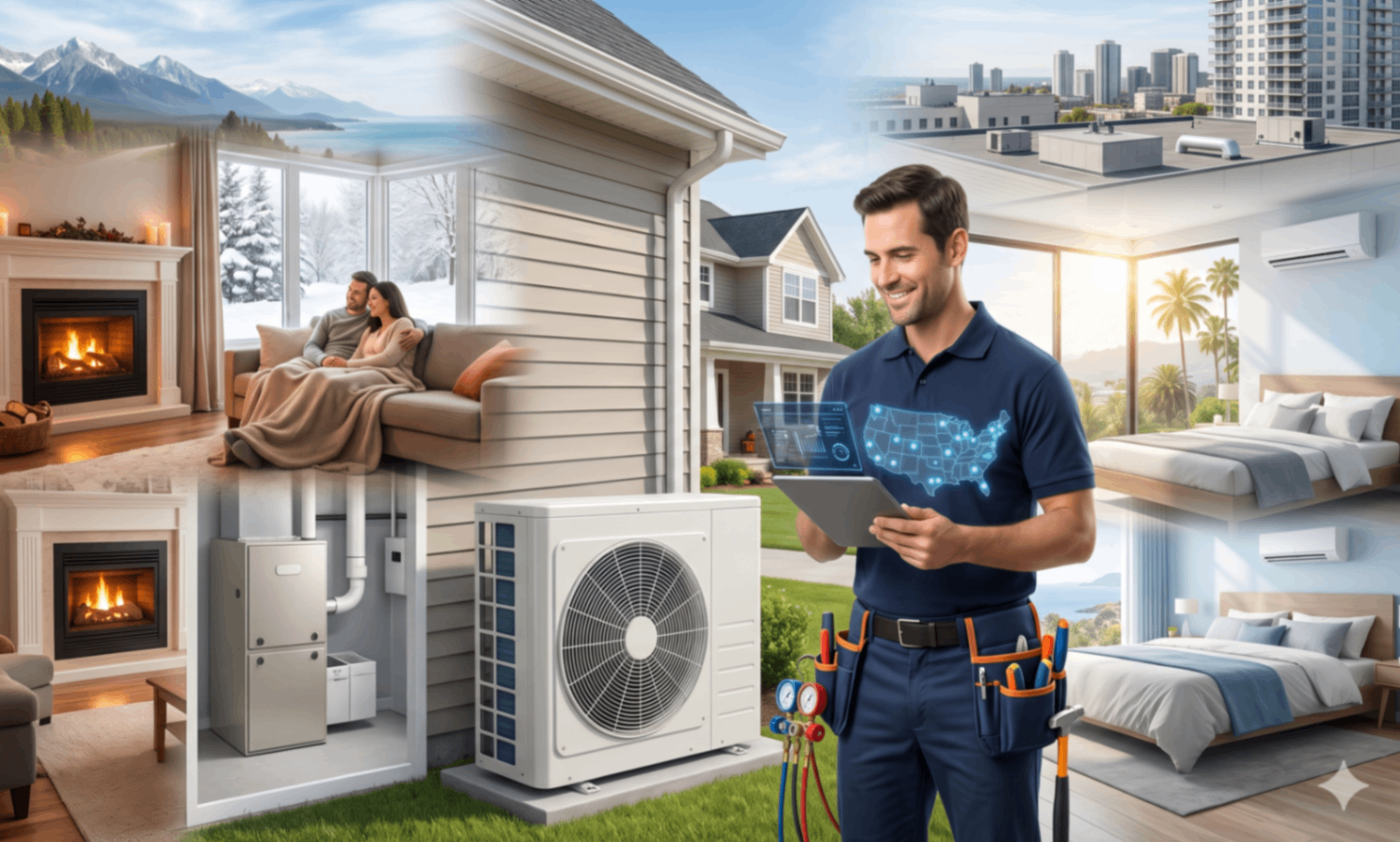 HVAC in Bucksport, ME